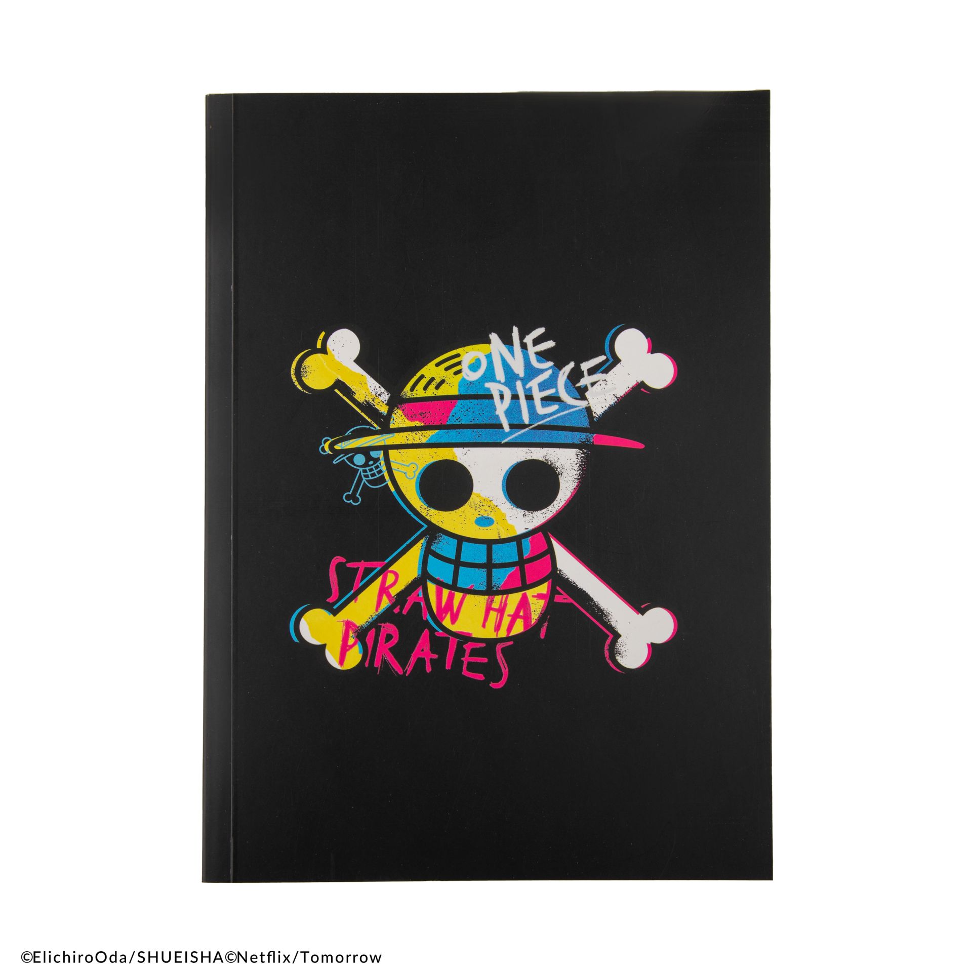 CINEREPLICAS: ONE PIECE - SOFTCOVER NOTEBOOK - ONE PIECE