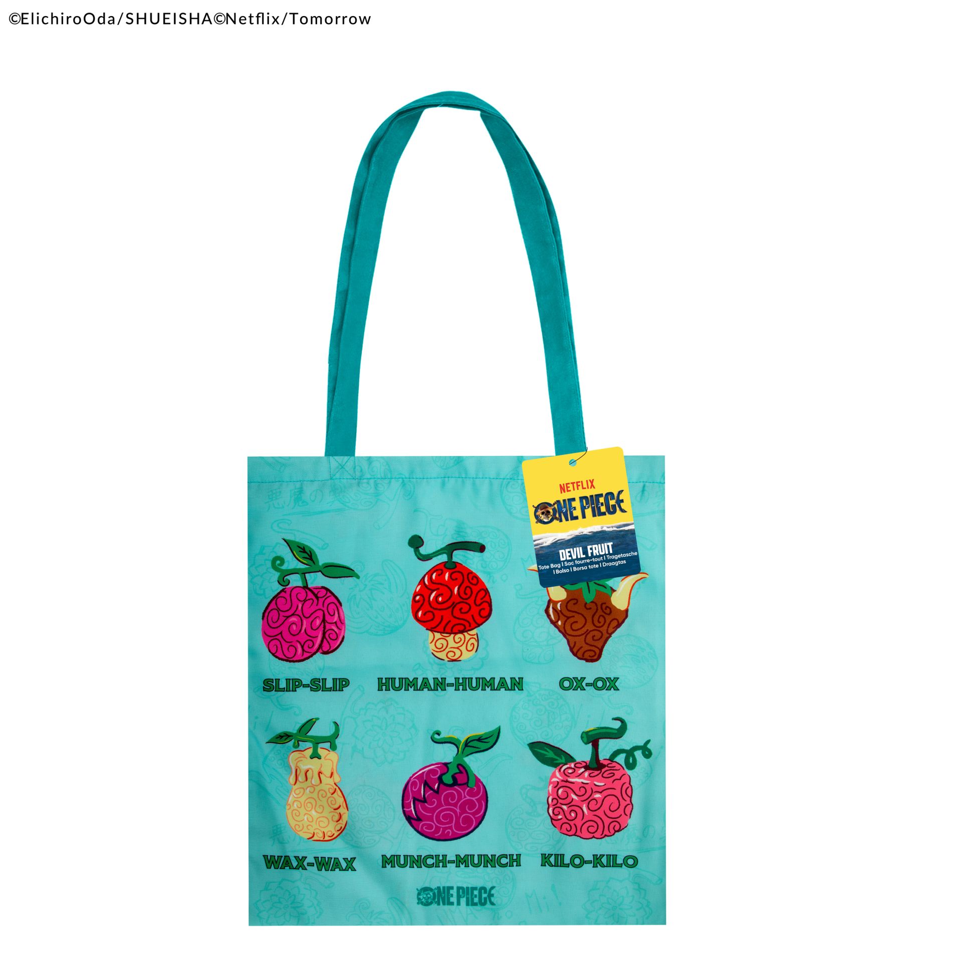CINEREPLICAS: ONE PIECE - TOTE BAG - DEVIL FRUIT