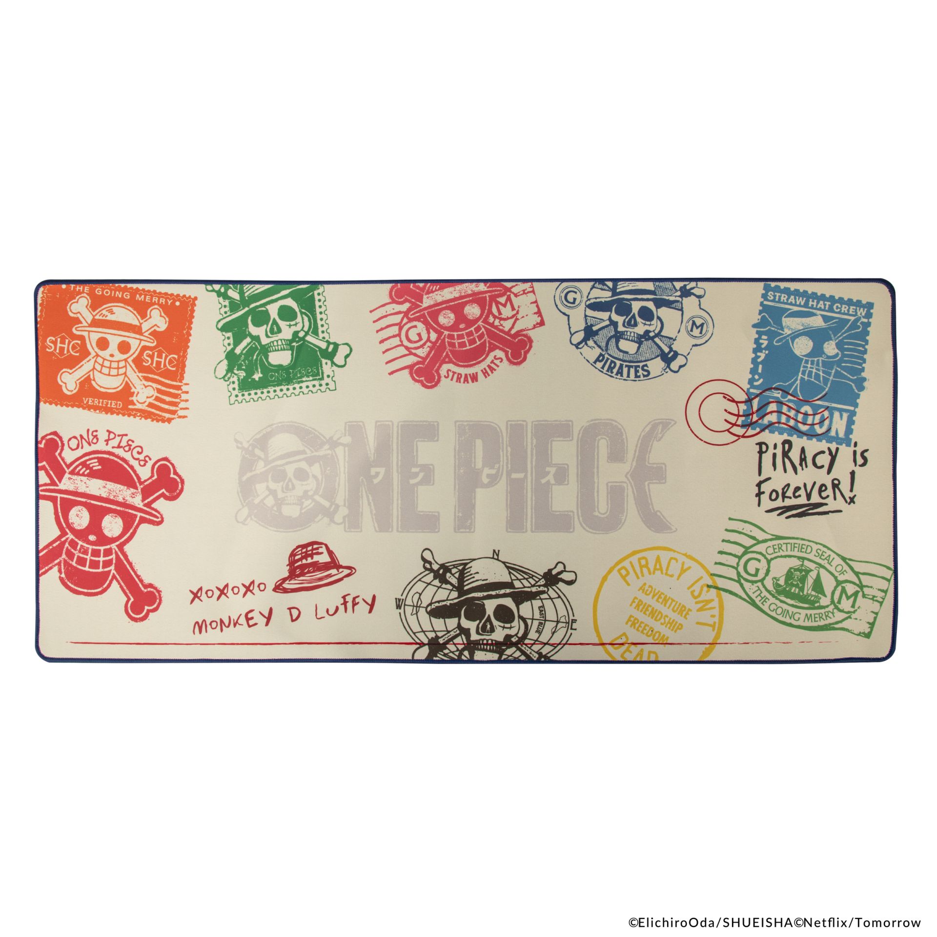 CINEREPLICAS: ONE PIECE - DESK MAT XL - STRAW HAT CHRONICLES