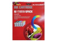 Tinta Epson T1815XL Multipack, Premium G&G - 04250002