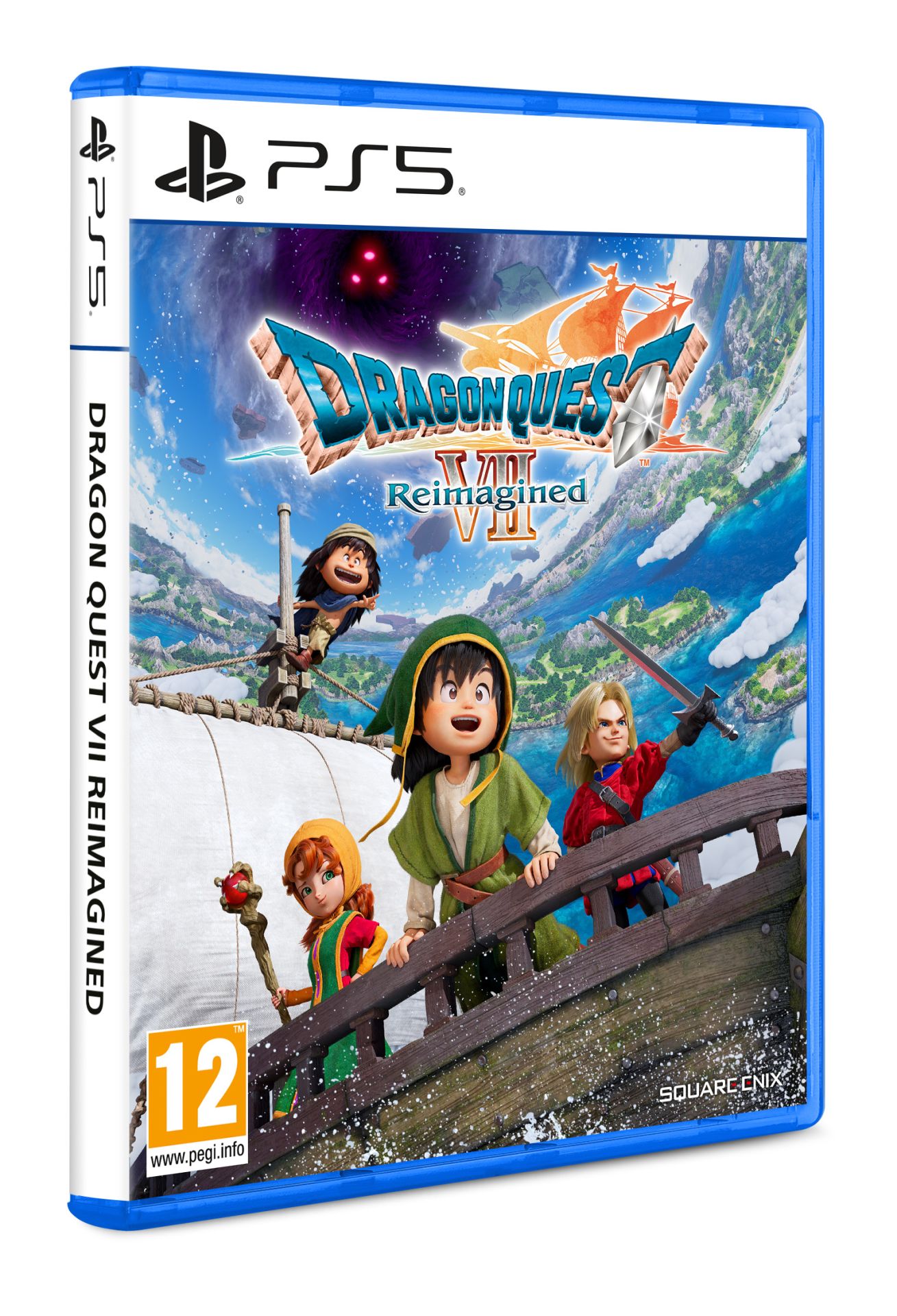 Dragon Quest VII Reimagined (Playstation 5)