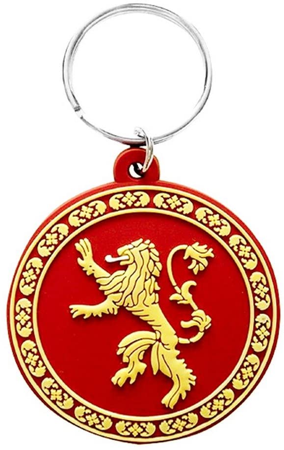 PYRAMID Game of Thrones Lannister keychain