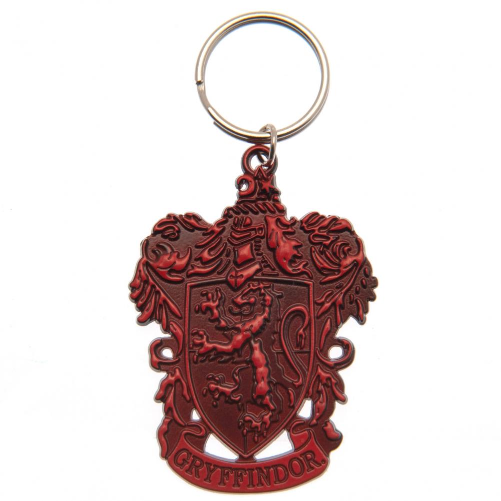 PYRAMID Harry Potter Griffindor crest metal keychain