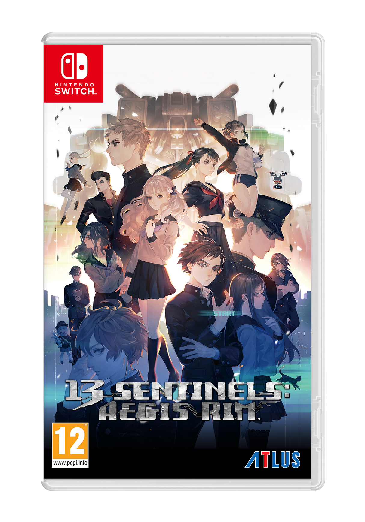 13 Sentinels: Aegis Rim (Nintendo Switch)