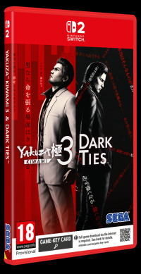 Yakuza Kiwami 3 & Dark Ties (Nintendo Switch 2)