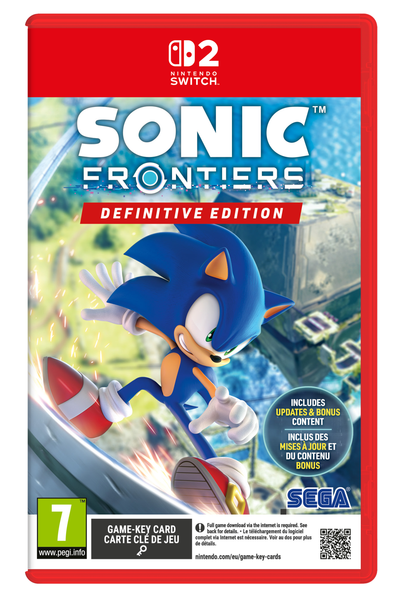 Sonic Frontiers - Definitive Edition (Nintendo Switch 2)