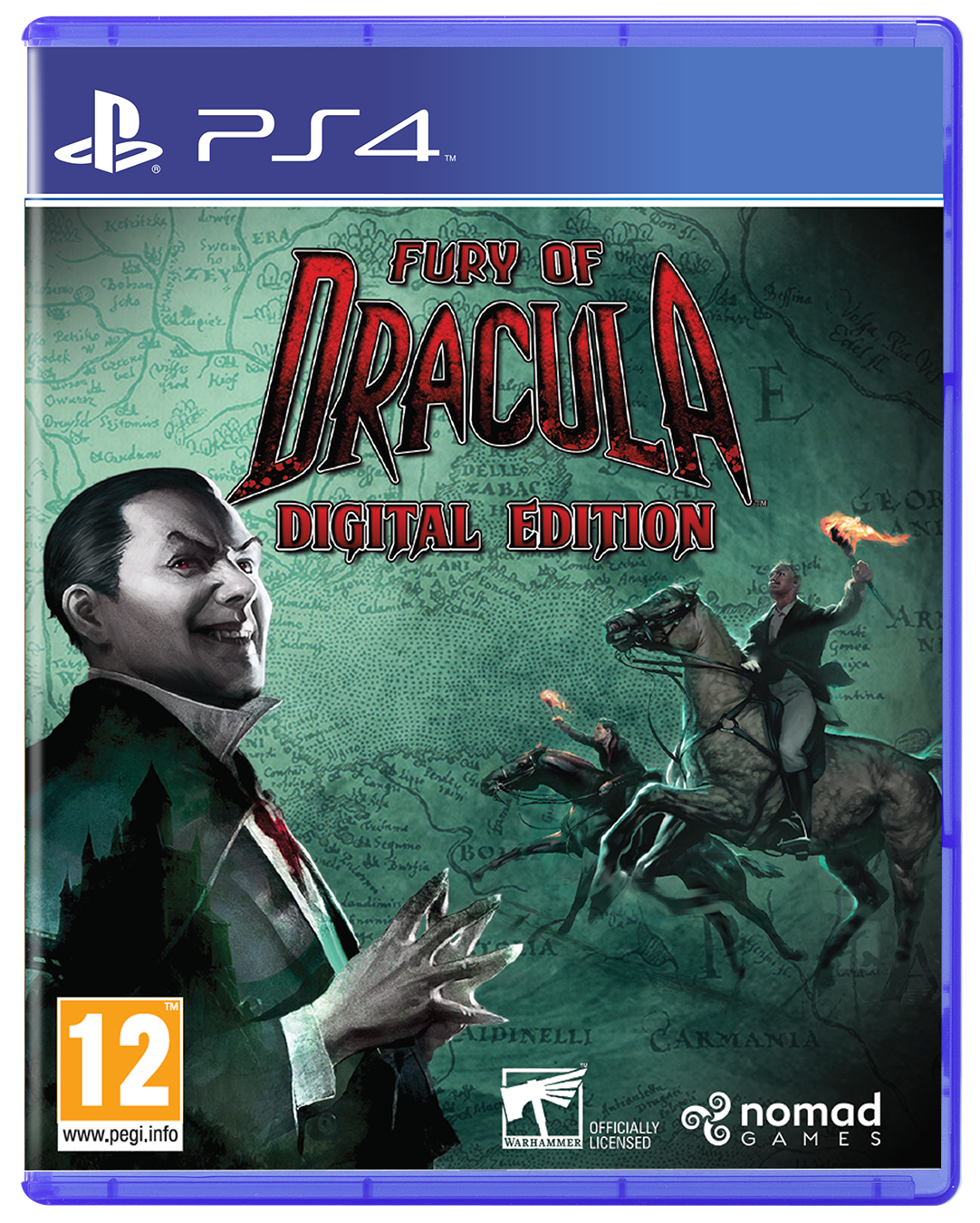 Fury Of Dracula (Playstation 4)