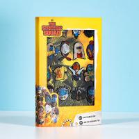 NUMSKULL SUICIDE SQUAD PIN BADGE SET