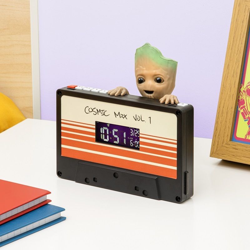 PALADONE Marvel Groot Alarm Clock