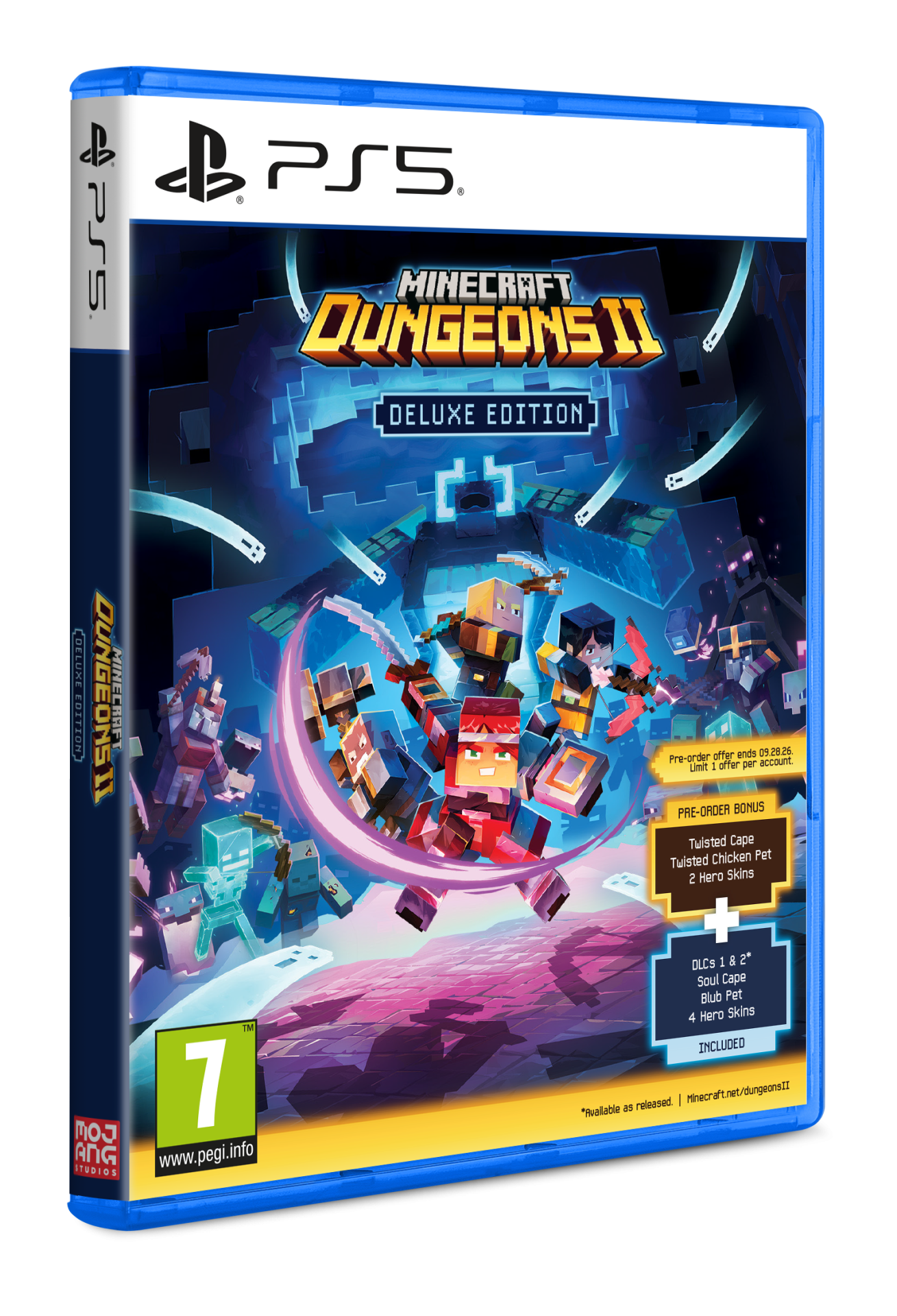 Minecraft Dungeons Ii - Deluxe Edition (Playstation 5)
