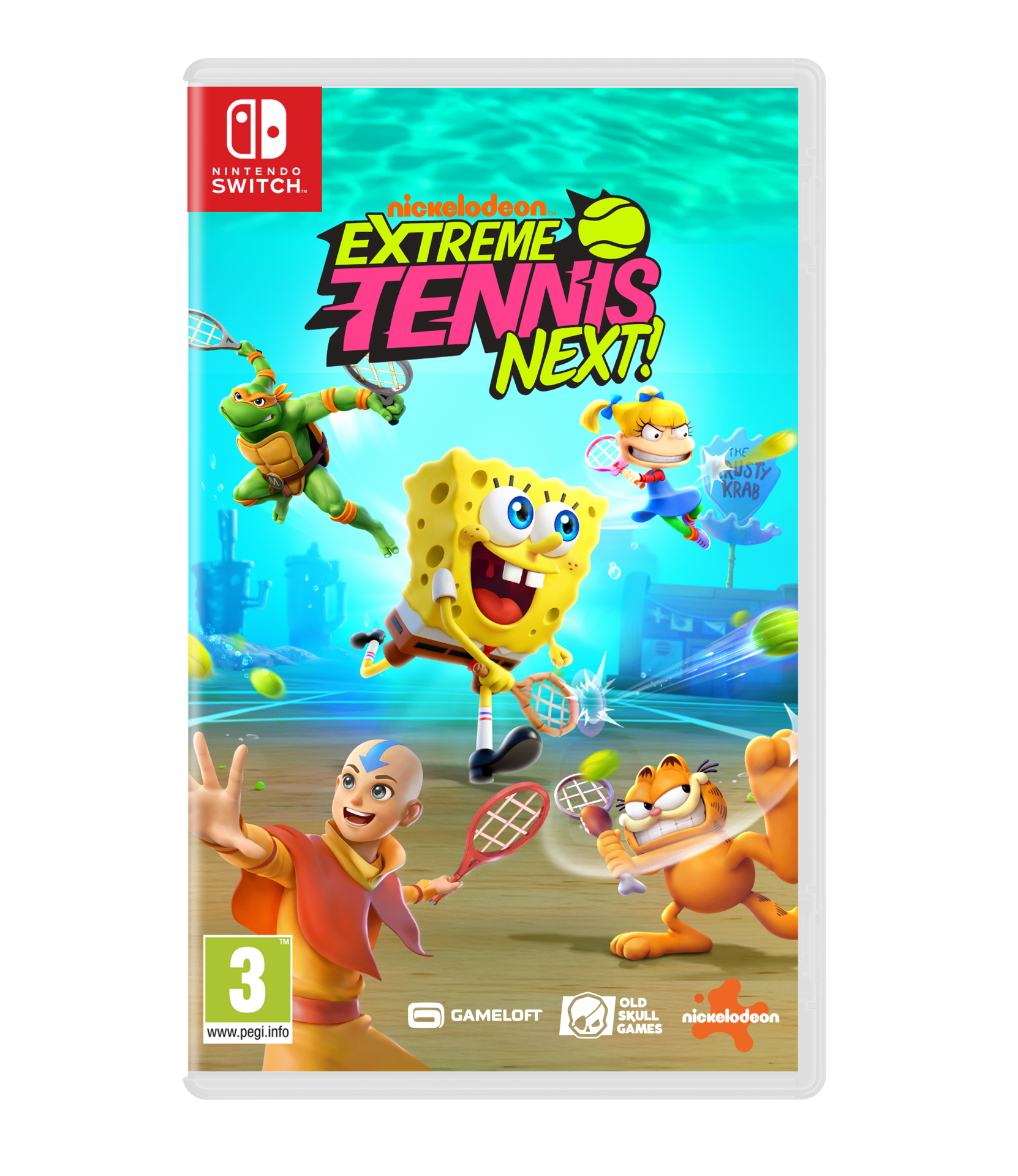 Nickelodeon Extreme Tennis:next! (Nintendo Switch)