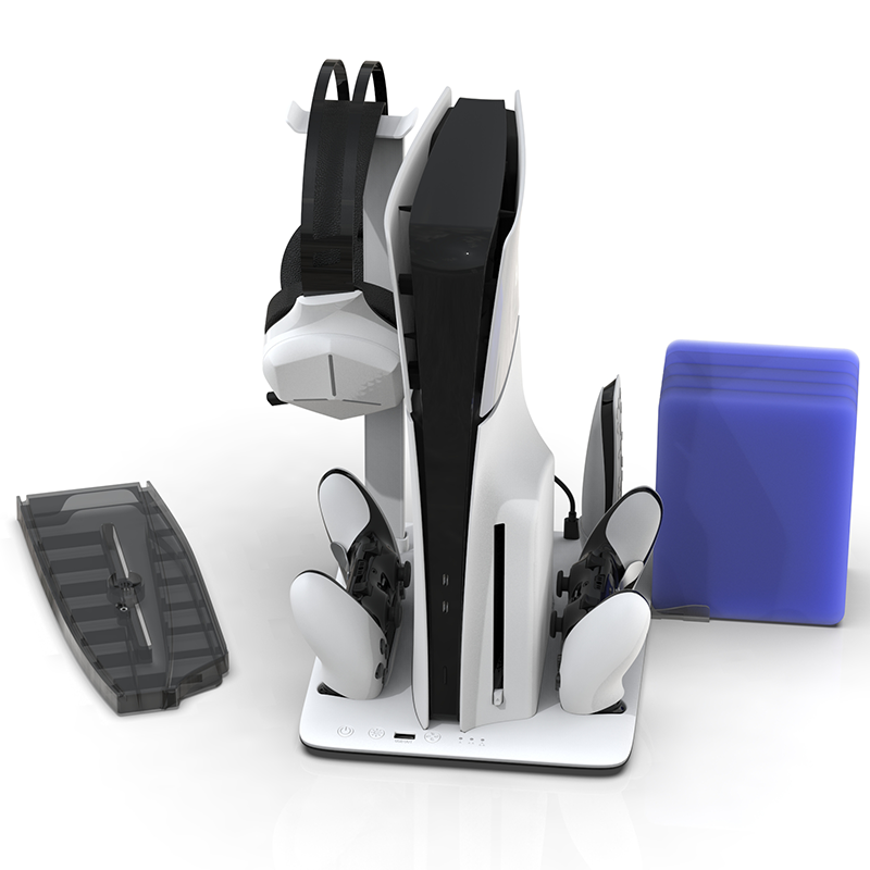 IMP TECH DLX MULTI-FUNCTION CHARGE STAND ORIGINAL/SLIM/PRO PS5