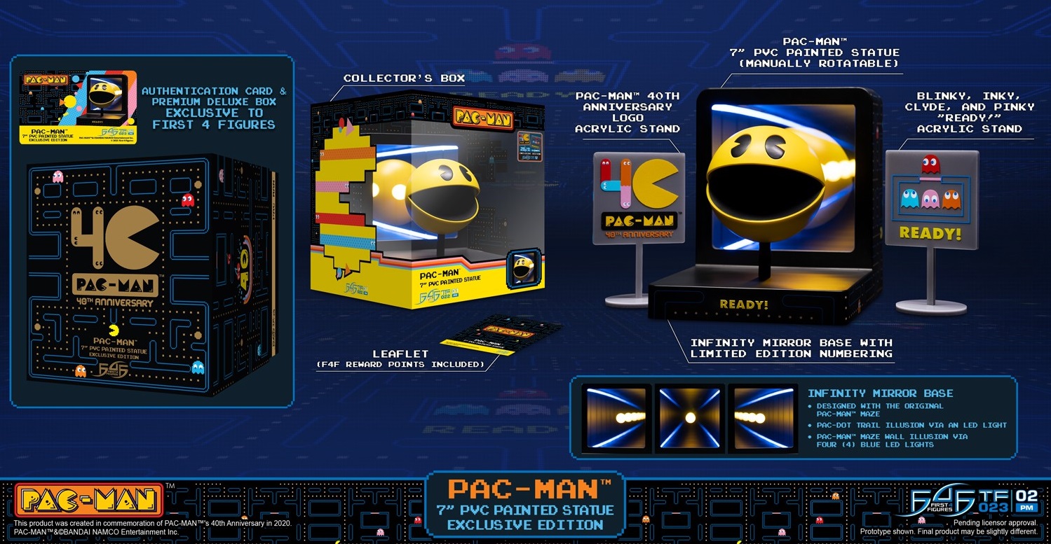 FIRST4FIGURES - PAC-MAN (PAC-MAN) PVC /FIGURES