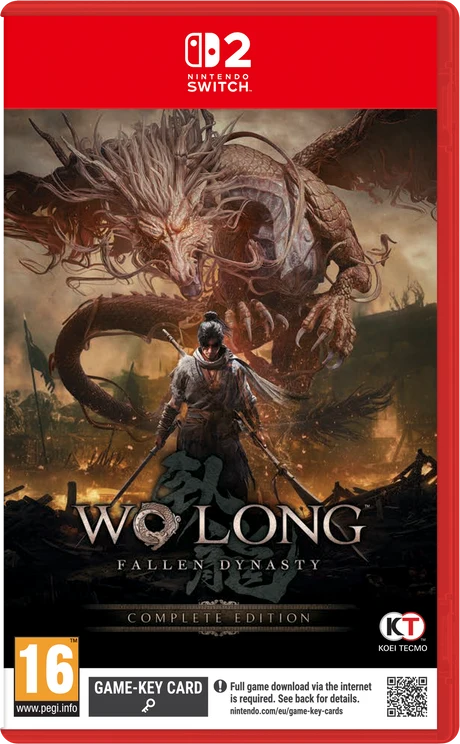 Wo Long: Fallen Dynasty (Nintendo Switch 2)