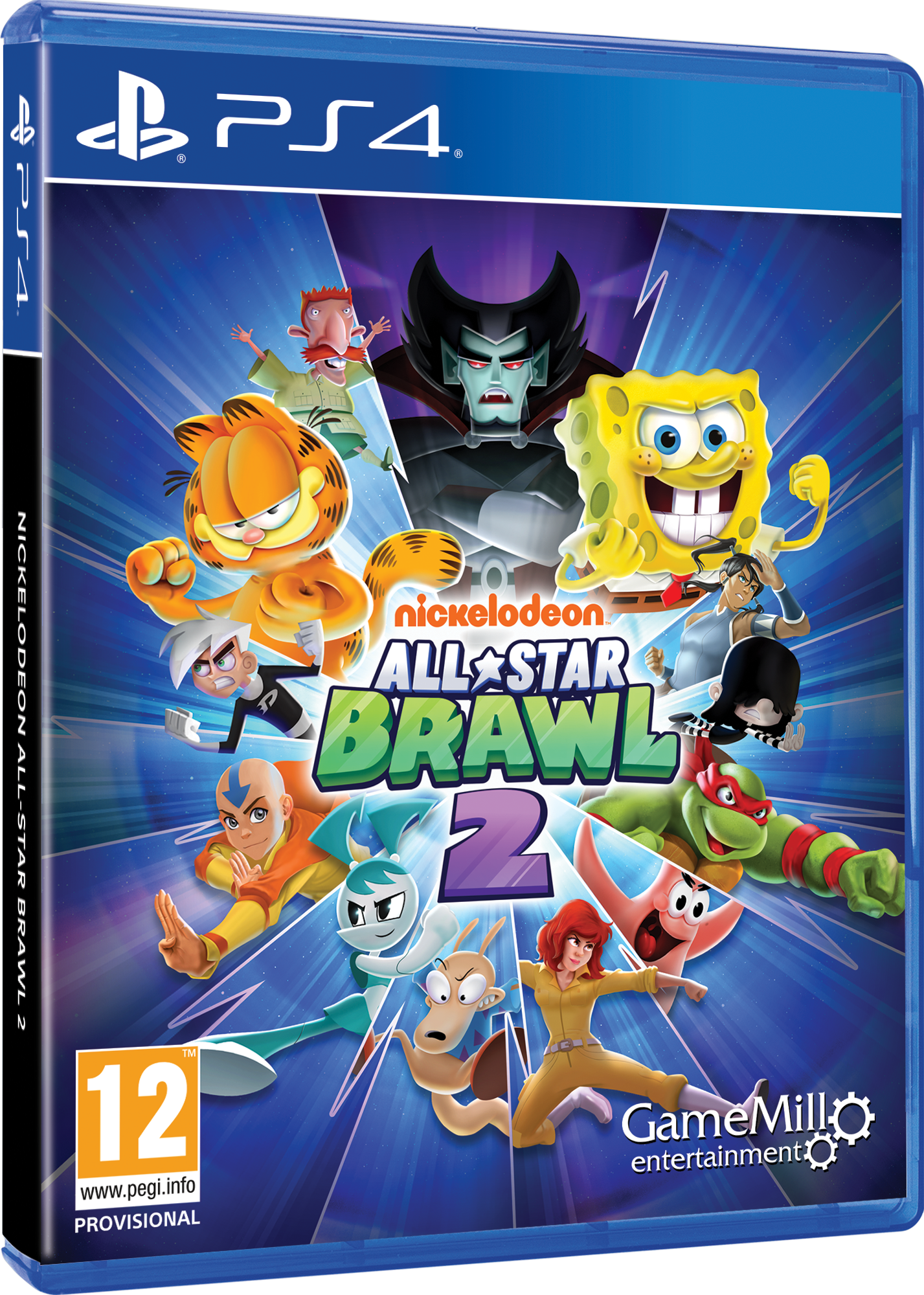 Nickelodeon All-star Brawl 2 (Playstation 4)