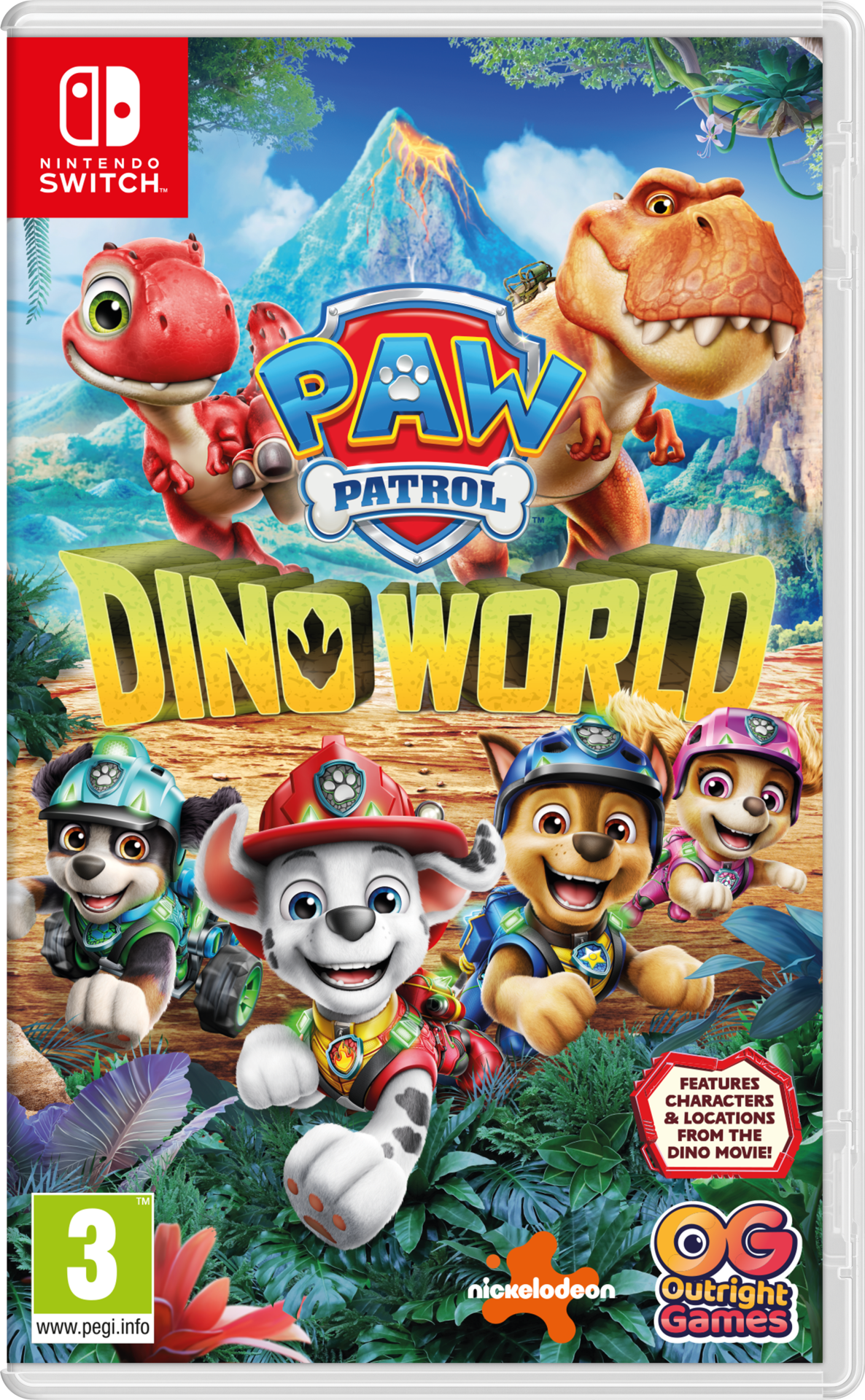 Paw Patrol: Dino World (Nintendo Switch)