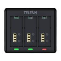Charger for 3 batteries for GoPro HERO 13 Telesin (S0-BCG-12-TGP)