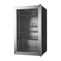 Euhomy BR001-110 91L Beverage Cooler (Silver)