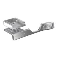 Freewell cold shoe thumb mount for Fuji X100VI (silver)