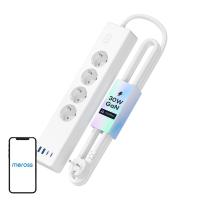 Meross MSP844(EU) smart fast charging power strip, 4 outlets + 2x USB-A + 2x USB-C (Matter)