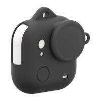 Silicone Lens Cover + PULUZ Case for Insta360 GO Ultra