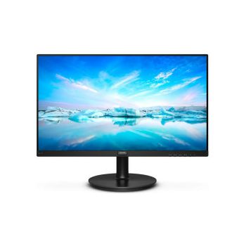 Philips 22" 221V8A/00 (21.5") 16:9 Full HD (1920×1080) VA W-LED, Anti-Glare, 75Hz, 4ms, VGA/HDMI, zvučnici, crni