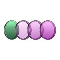 Filter set for DJI Action 6 (CPL/ND8/16/32)