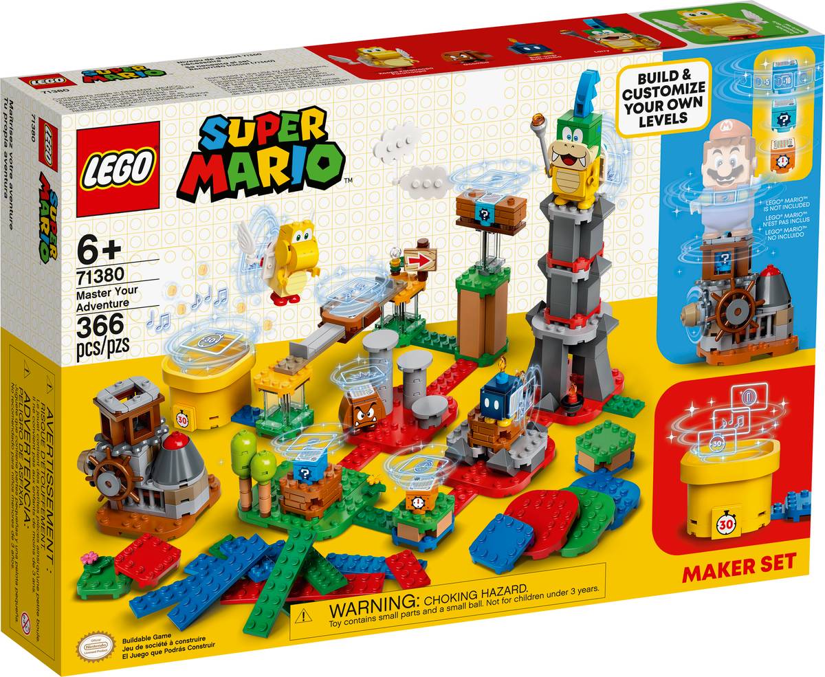 LEGO Super Mario™ Master Your Adventure Maker Set #71380