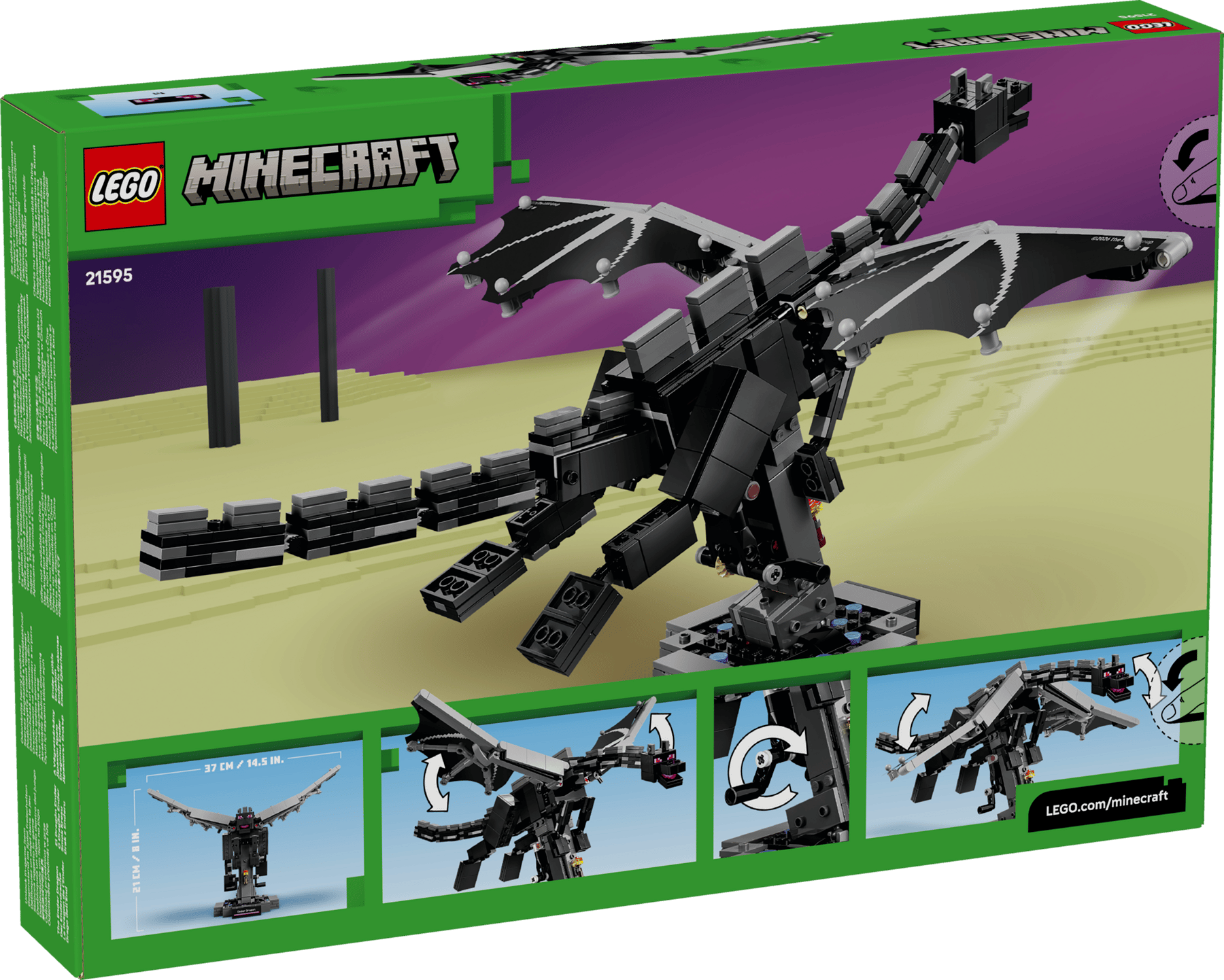 LEGO MINECRAFT - THE ENDER DRAGON #21595