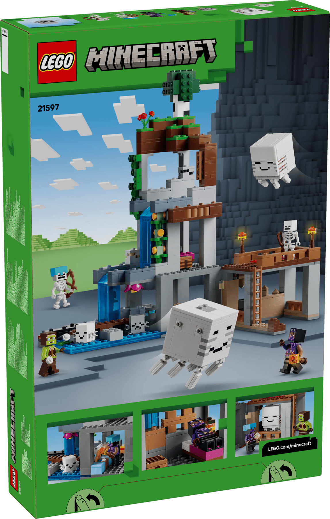 LEGO MINECRAFT - GHAST STATION #21597