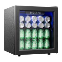 Euhomy BR009-55 37L beverage display cooler (black)