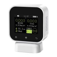 4-in-1 indoor air quality monitor Formaldehyde detector with touch screen FNIRSI SFD-02