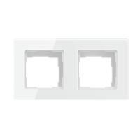 Avatto 2 Socket TS20 light switch frame (white)