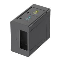 Automatic cleaning fluid dispensing module with dual 400+200 ml chambers for Dreame Matrix10 Ultra, X60 Ultra, and X60 Ultra Complete cleaning robots