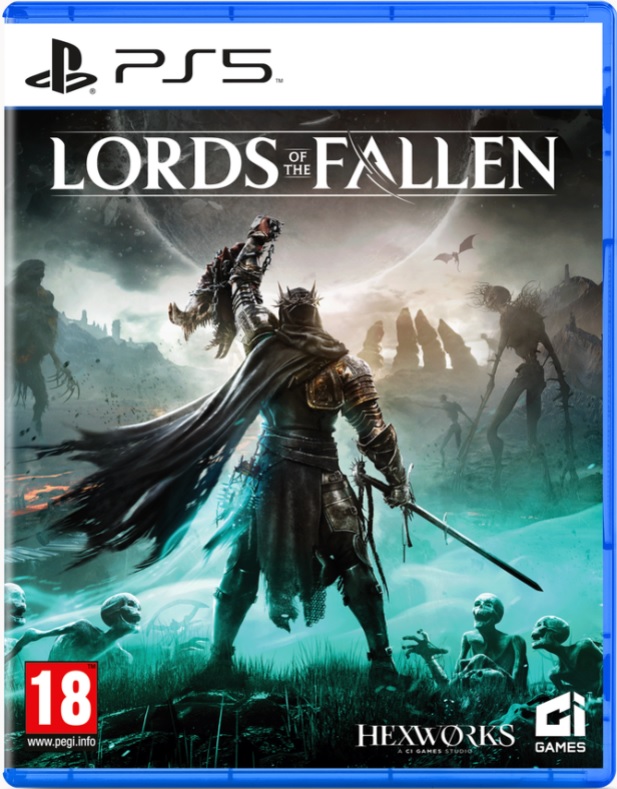 XBSX LORDS OF THE FALLEN DELUXE EDITION [ES VERSION] (Playstation 5)