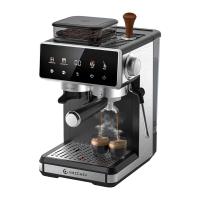 AMZCHEF CE-CM5560-SV Piston Coffee Maker (Silver)