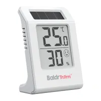 BALDRTHERM E0587TH Solar-Powered Thermohygrometer