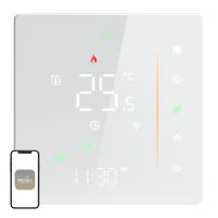 MOES WHT-006-GB-WH Wi-Fi Thermostat for Electric Heating (White)