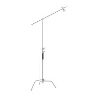 NEEWER SC320 320 cm Stainless Steel C-Frame Stand with Extension Arm