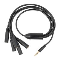 1-to-5 splitter, 3.5mm jack—Shelly accessory for The Pill