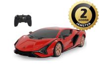 Jamara auto na daljinsko upravljanje DELUX Lamborghini Sián FKP 37, crveni 1:24 - 18050089