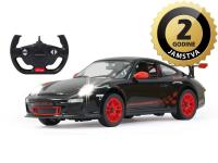 Jamara auto na daljinsko upravljanje DELUX Porsche GT3 RS, crni 1:14 - 18050093