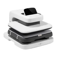 HTVRONT Auto 2 Digit Heat Transfer Press (White)