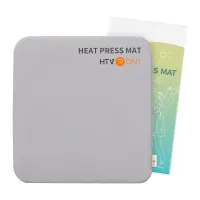 HTVRONT Ironing Mat, 29.2 cm x 29.2 cm (gray)