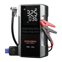 WOLFBOX MegaVolt 24 Air 24,000 mAh 4,000 A Jump Starter