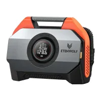 Etenwolf S6 Car Air Compressor, 11.03 bar, 19,200 mAh (orange)
