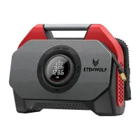 Etenwolf S6 SE Car Air Compressor, 11.03 bar, 15,600 mAh (red)