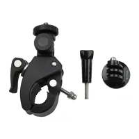 Puluz Handlebar Mount for Action Cameras with Tripod Thread (Black)