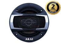 AKAI auto zvučnici, set, 180W, 130mm, piezo-mylar, crni ASC-506 - 05160026