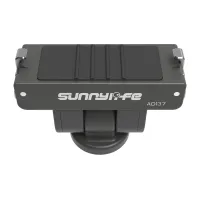 Sunnylife 1/4" Quick-Connect Adapter with 180° Rotation for Insta360 GO Ultra